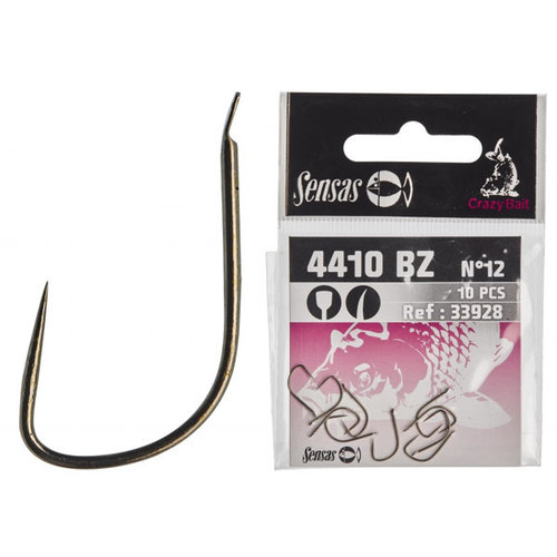 Sensas Crazy Bait Barbless 4410 Hooks