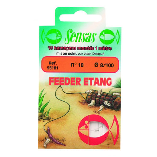 Sensas Feeder Etang Rigs