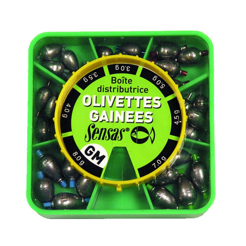 Verdeeldoos Olivettes Sensas Verdeeldoos Olivettes