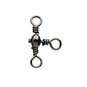 Black Crossline Barrel Swivel