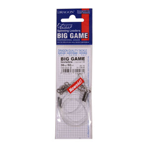 Big Game Invisible Fluorocarbon Leader