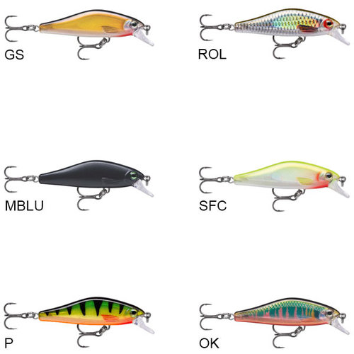 Rapala Shadow Rap Solid Shad