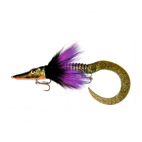 L.Corr Handmade Lures Disco Pike