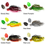 LMAB KØFI Multi Vibe 5/0 10 g Chatterbait, Metalbaits, Lures and Baits, Spin Fishing