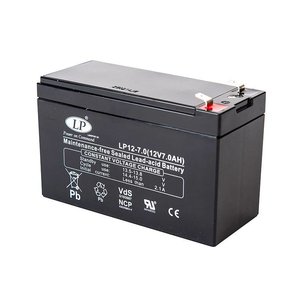 12 Volt 7Ah Accu 12 Volt 7Ah Accu