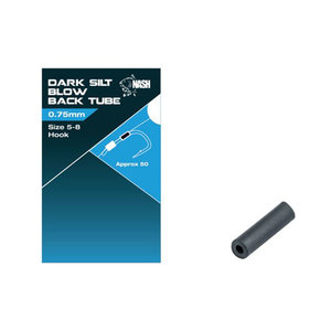 Nash Dark Silt Blow Back Tube Dark Silt Blow Back Tube