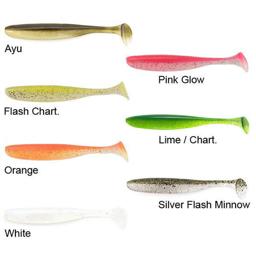 Keitech Easy Shiner - 8''