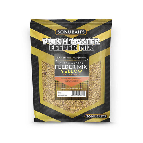 Sonubaits Dutch Master Feeder Mix Yellow