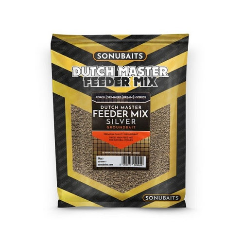 Sonubaits Dutch Master Feeder Mix Silver