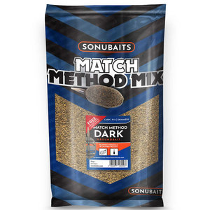 Sonubaits Match Method Mix Dark Match Method Mix Dark