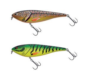 Berkley Zilla Glider Lipless Crankbait 160 mm 67g Multicolor