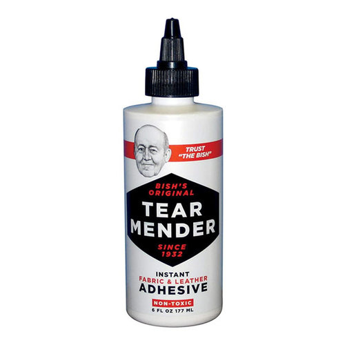 Tear Mender Bish's Original Instant Fabric & Leather Adhesive