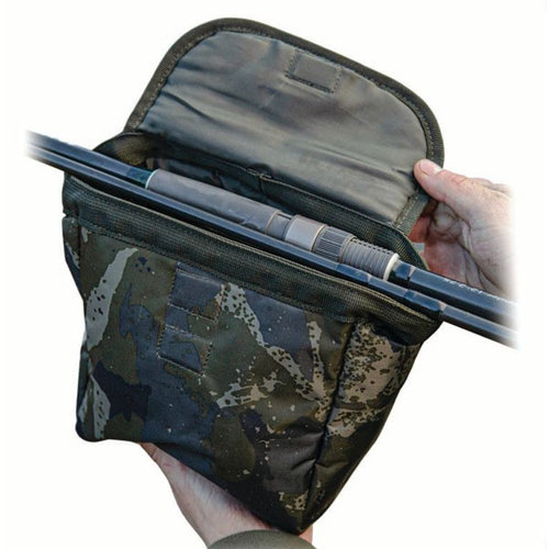 Solar Undercover Camo Padded Reel Pouch