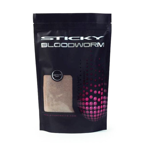 Sticky Baits Bloodworm Active Mix