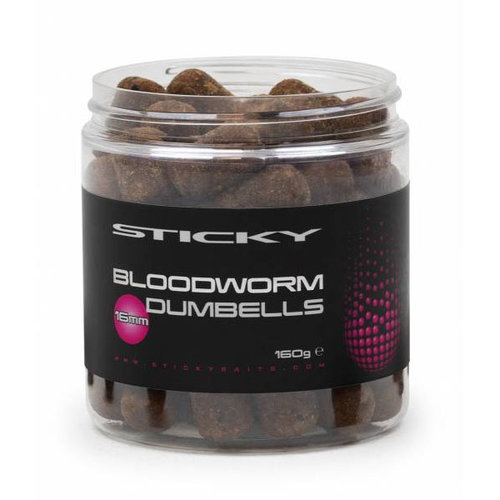 Sticky Baits Bloodworm Dumbells