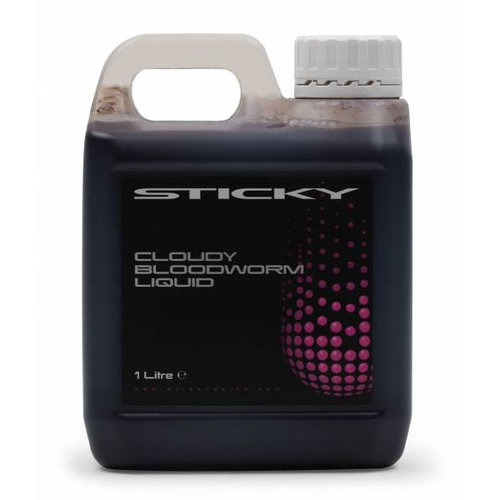 Sticky Baits Cloudy Bloodworm Liquid