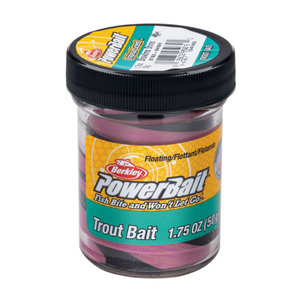 Berkley GARLIC PowerBait Natural Scent -Fluo orange - Hengelsport