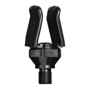 Solar Black Lite Centre-Loc Adjustable Back Rest Black Lite Centre-Loc Adjustable Back Rest