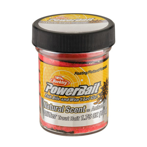 Berkley Powerbait Natural Glitter Trout Bait Aniseed