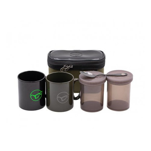 Korda Compac Tea Set 2 Piece