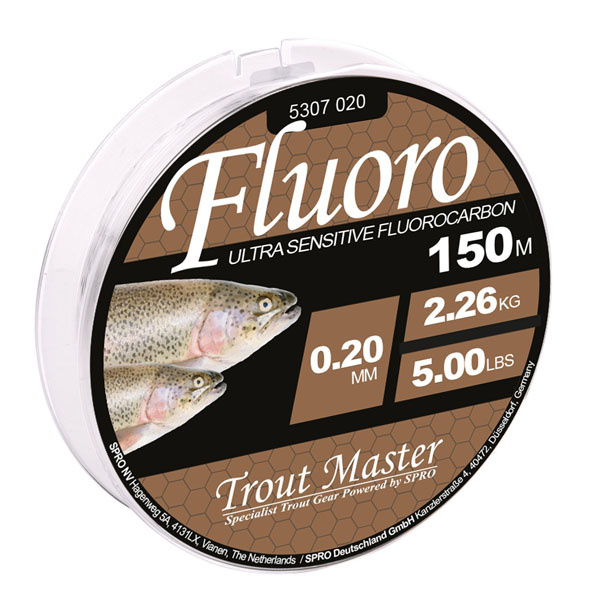 Spro Trout Master Fluoro - Fauna Hengelsport