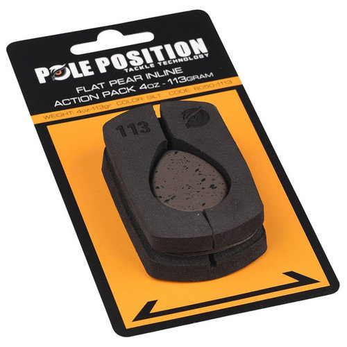 Pole Position Flat Pear Inline Action Pack