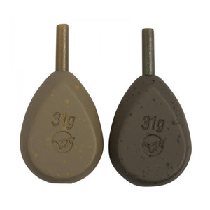 Korda Flatliner Pear Inline Lead Flatliner Pear Inline Lead