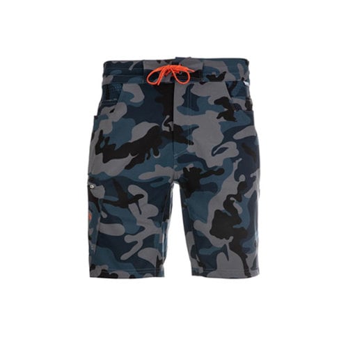 Simms Seamount Board Shorts Woodland