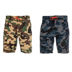 Simms Seamount Board Shorts Woodland