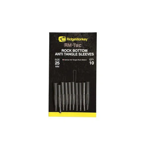 RidgeMonkey Connexion Rock Bottom Anti Tangle Sleeves Connexion Rock Bottom Anti Tangle Sleeves
