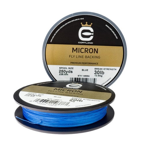 Cortland Micron Fly Line Backing