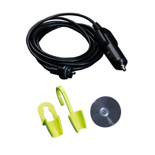 RidgeMonkey Outdoor Power Shower - Full Kit