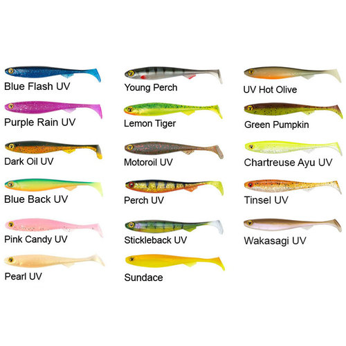 Softbaits - FOX RAGE Slick Shad / Pearl UV / 11cm