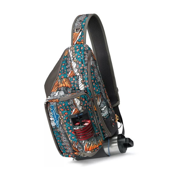 Fly fishing shop sling pack