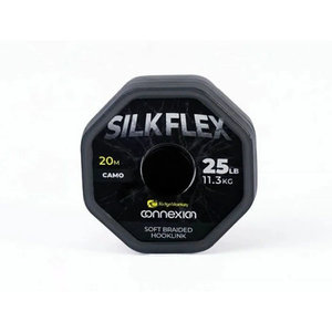 RidgeMonkey Connexion Silkflex Soft Braid Hooklink Connexion Silkflex Soft Braid Hooklink