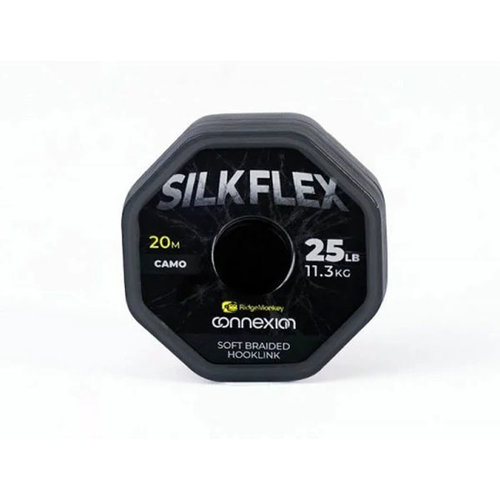 RidgeMonkey Connexion Silkflex Soft Braid Hooklink
