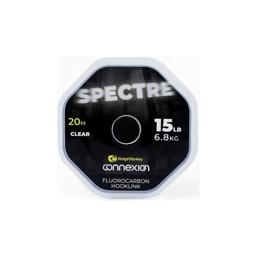 Connexion Spectre Fluorcarbon Hooklink RidgeMonkey Connexion Spectre Fluorcarbon Hooklink