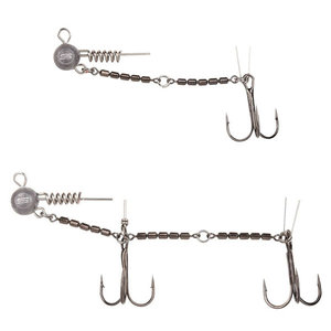 Gamakatsu Treble Hook Stinger Rig