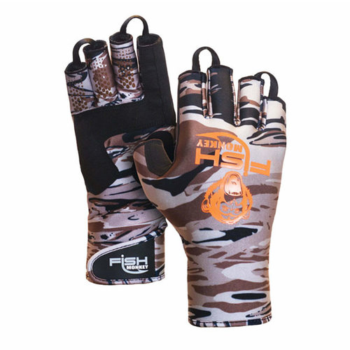 Fish Monkey Backcountry II Insulated Half Finger Glove