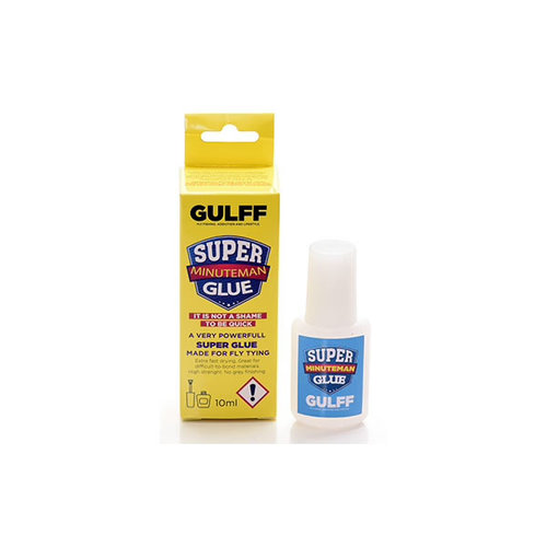 Gulff Minuteman Super Glue