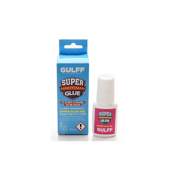 Gulff Minuteman Super Glue Gel - Fauna Hengelsport