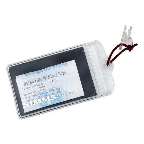 Waterproof License Holder Simms Waterproof License Holder