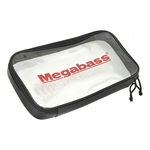 Megabass Clear Pouch