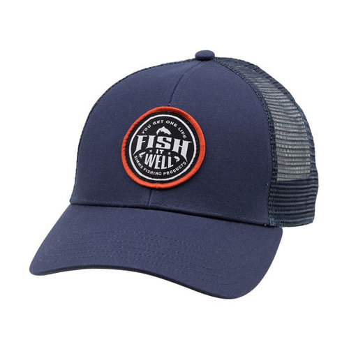 Simms Fish It Well Trucker Cap