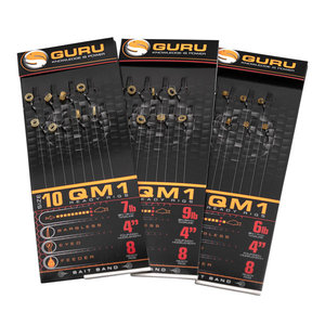 Guru QM1 Bait Band Rigs QM1 Bait Band Rigs
