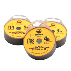 Guru Match Special Rigs Match Special Rigs