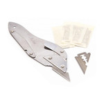 Skin Knife Fly Scene Skin Knife