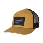 Simms Original Patch Trucker Cap