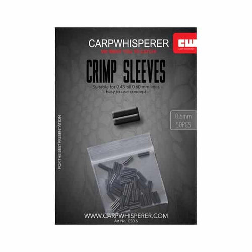 Carp Whisperer Crimp Sleeves