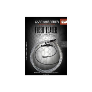 Carp Whisperer Fused Leader - Quick Change Swivel Fused Leader - Quick Change Swivel